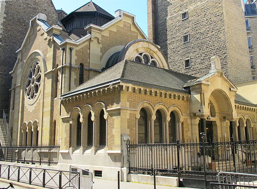 La synagogue Chasseloup-Laubat