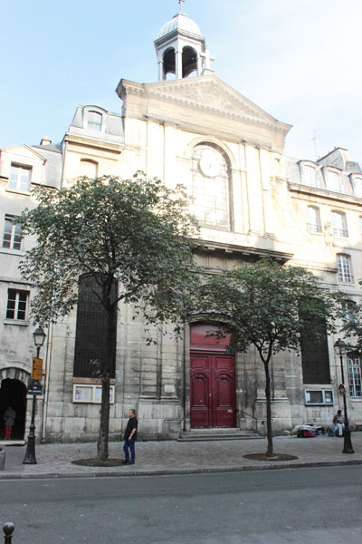 L'église des Billettes L'église des Billettes
