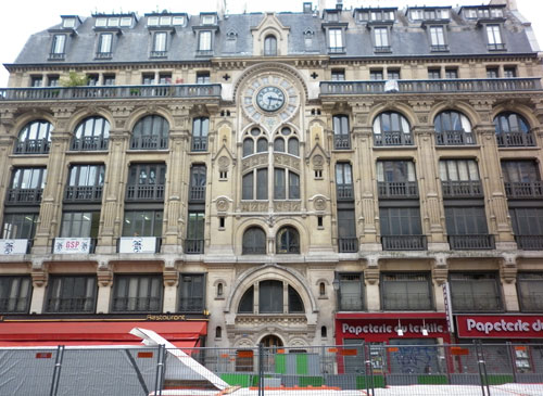 Immeuble d'habitation 61 rue Réaumur Immeuble d'habitation 61 rue Réaumur