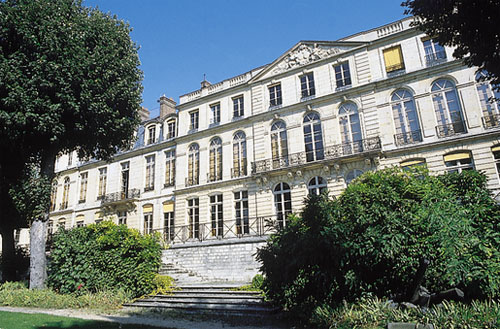 L'hôtel de Vendôme - Façade sur le jardin du Luxembourg