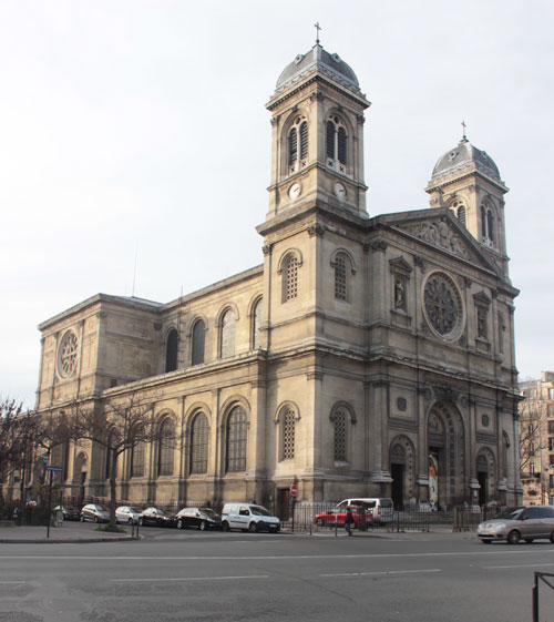 L’église Saint-François-Xavier
