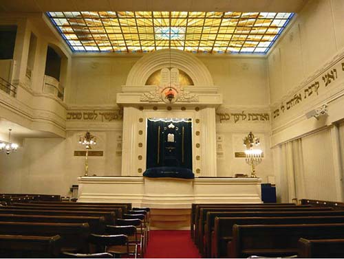 La synagogue de la rue Copernic
