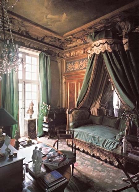 L'hôtel Mansart de Sagonne - Une chambre décorée par Jacques Garcia L'hôtel Mansart de Sagonne - Une chambre décorée par Jacques Garcia