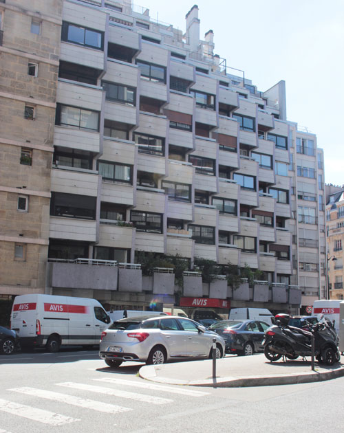 Immeuble d'habitation Rue de Lourmel Immeuble d'habitation Rue de Lourmel