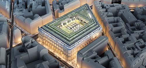 La Poste du Louvre - Le futur îlot La Poste du Louvre - Le futur îlot