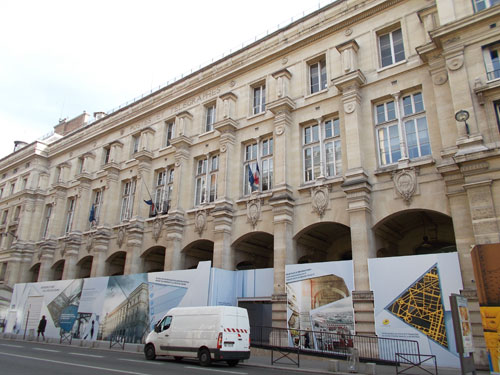 La Poste Du Louvre Agence Darchitecture Dominique Perrault 6841