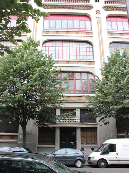 Le central téléphonique Ménilmontant - La partie Le central téléphonique Ménilmontant - La partie