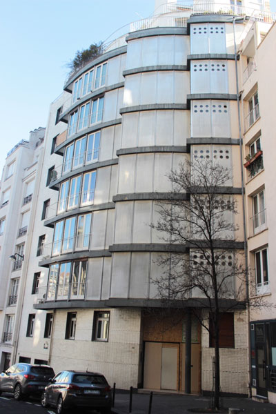 Immeuble d'habitation Rue Jean de Beauvais