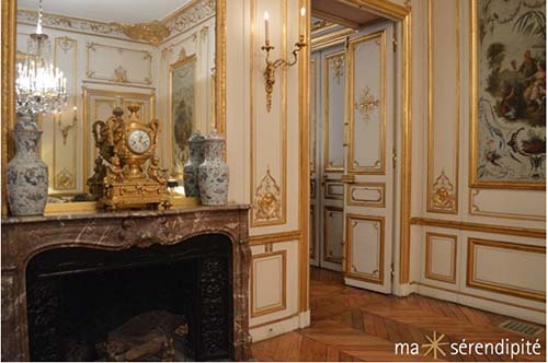 La résidence de l'ambassadeur de Belgique - Un salon