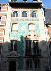Hôtel Particulier, rue Eugène Flachat Hôtel Particulier, rue Eugène Flachat