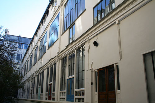 La cité des artistes La cité des artistes