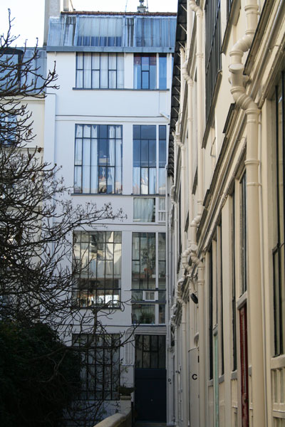 La cité des artistes La cité des artistes