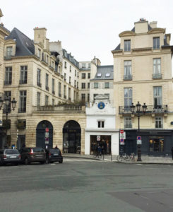 hôtel de Rambouillet célèbre salon de Mme de La Sablière