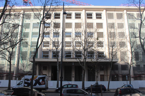 L'ancien ministère des Postes en pleine rénovation (2015) L'ancien ministère des Postes en pleine rénovation (2015)
