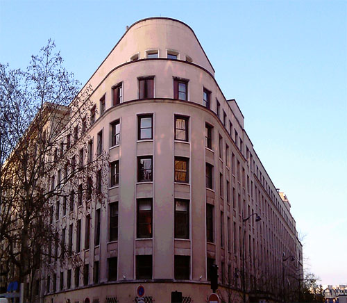 L'ancien ministère des Postes L'ancien ministère des Postes