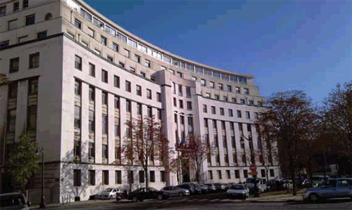 L'ancien ministère de la Marine marchande L'ancien ministère de la Marine marchande