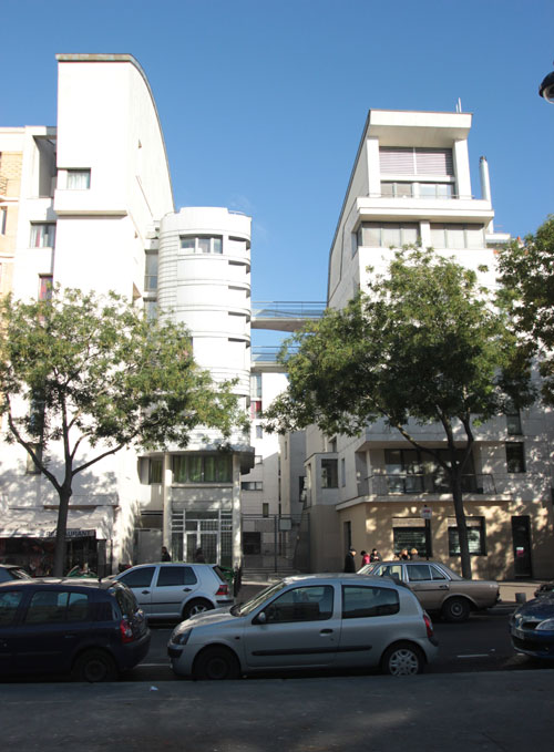 Logements sociaux : les 3 volumes sur le boulevard de Belleville Logements sociaux : les 3 volumes sur le boulevard de Belleville