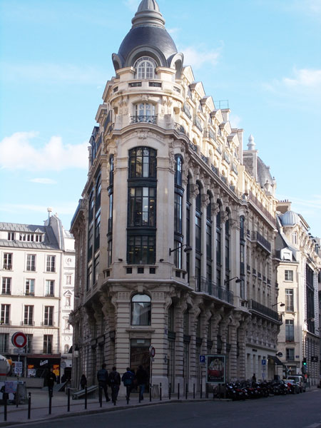 Immeuble commercial rue Réaumur