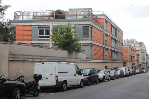 L'hôpital gériatrique Bretonneau - Les pavillons contemporains L'hôpital gériatrique Bretonneau - Les pavillons contemporains