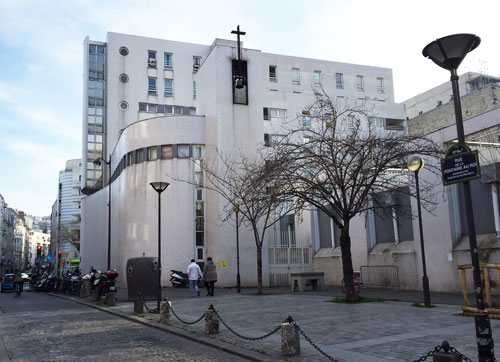 L'église Notre-Dame reconciliatrice L'église Notre-Dame reconciliatrice