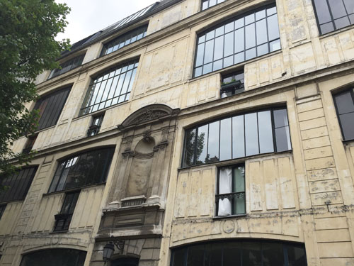 Ateliers d'artistes, bouelvard de Clichy Ateliers d'artistes, bouelvard de Clichy