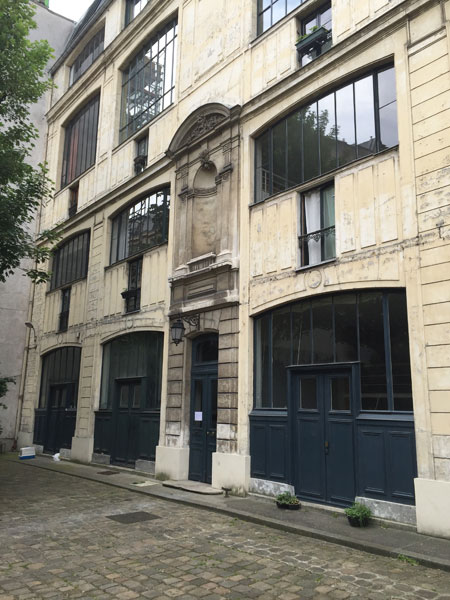 Ateliers d'artistes, bouelvard de Clichy Ateliers d'artistes, bouelvard de Clichy
