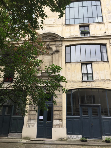 Ateliers d'artistes, bouelvard de Clichy Ateliers d'artistes, bouelvard de Clichy