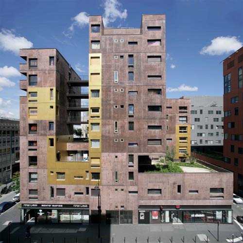 Logements sociaux rue Françoise Dolto Logements sociaux rue Françoise Dolto