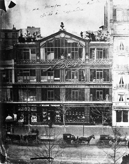 L'atelier de Nadar - La façade d'origine