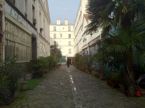 La cité du Figuier La cité du Figuier