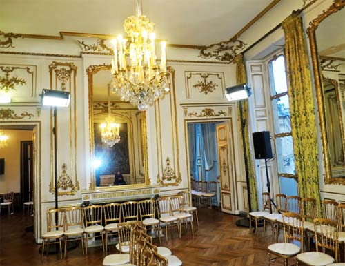 L'hôtel d'Evreux L'hôtel d'Evreux