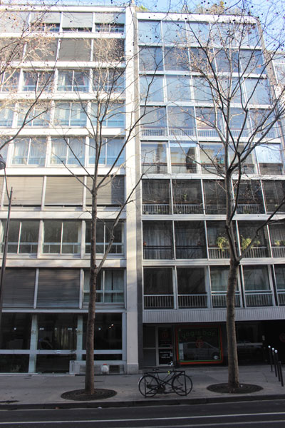 Immeuble de logements, avenue de La Bourdonnaye