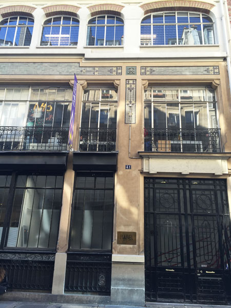 Immeuble commercial Rue Greneta