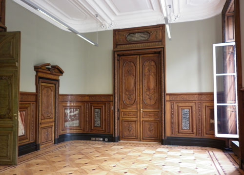 L'hôtel de Wendel - La salle à manger L'hôtel de Wendel - La salle à manger