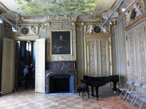 L'hôtel de Wendel - Le grand salon L'hôtel de Wendel - Le grand salon
