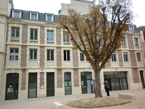 L'hôtel de Wendel - L'aile Nord de style néo-Louis XIII L'hôtel de Wendel - L'aile Nord de style néo-Louis XIII
