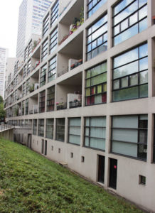 immeuble-villas allée Marc Chagall Jean Dubus Jean-Pierre Lott