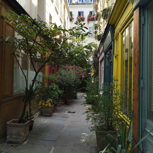 Le passage de l'Ancre royale Le passage de l'Ancre royale