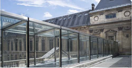 BNF - La galerie de Verre créée par Bruno Gaudin BNF - La galerie de Verre créée par Bruno Gaudin