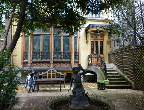 N° 1 avenue Frochot N° 1 avenue Frochot