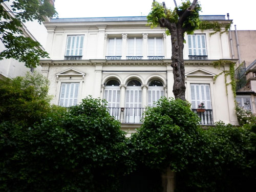 N° 5 avenue Frochot N° 5 avenue Frochot