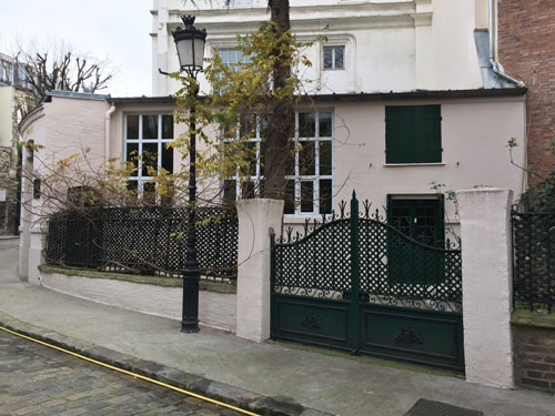 N° 6 avenue Frochot N° 6 avenue Frochot