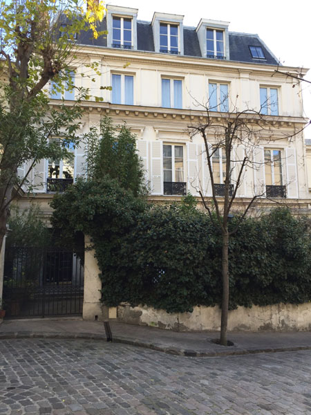 N° 7 avenue Frochot N° 7 avenue Frochot