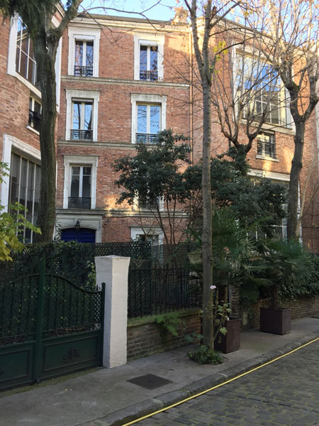 N° 8 avenue Frochot N° 8 avenue Frochot