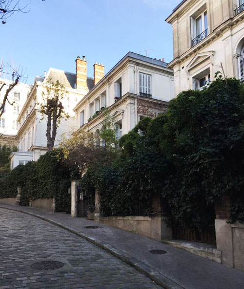 L'avenue Frochot L'avenue Frochot