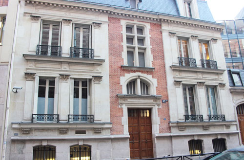 L'école alsacienne - L'hôtel du n°107-bis rue Notre-Dame des Champs L'école alsacienne - L'hôtel du n°107-bis rue Notre-Dame des Champs