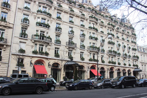 Le Plaza-Athénée Le Plaza-Athénée