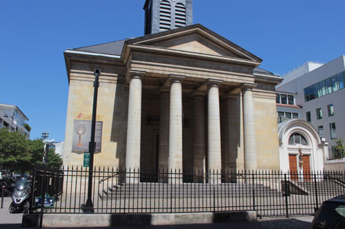 L'église Saint-Pierre du Gros Caillou
