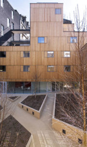 Résidence étudiante Pajol 2 rue Pajol Paris 18 LAN