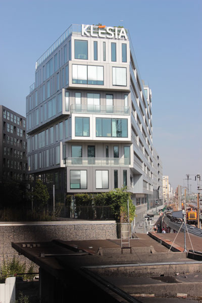 L'immeuble de bureaux Strato L'immeuble de bureaux Strato